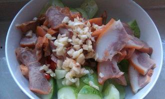 烧瓜拌怎么吃,家常美食新尝试